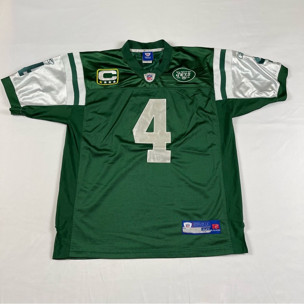 Reebok Brett Favre New York Jets jersey size: 50